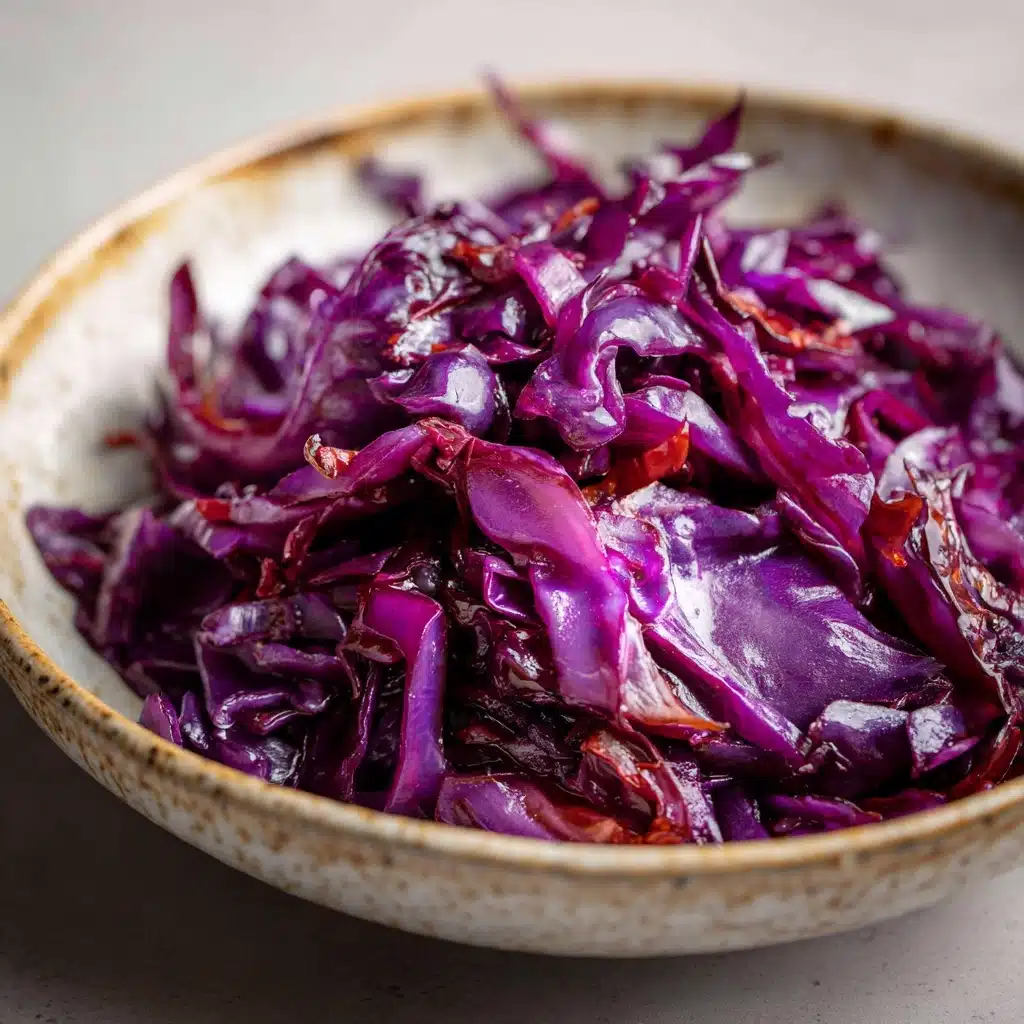 Roasted Red Cabbage Recipe - Recipe Image