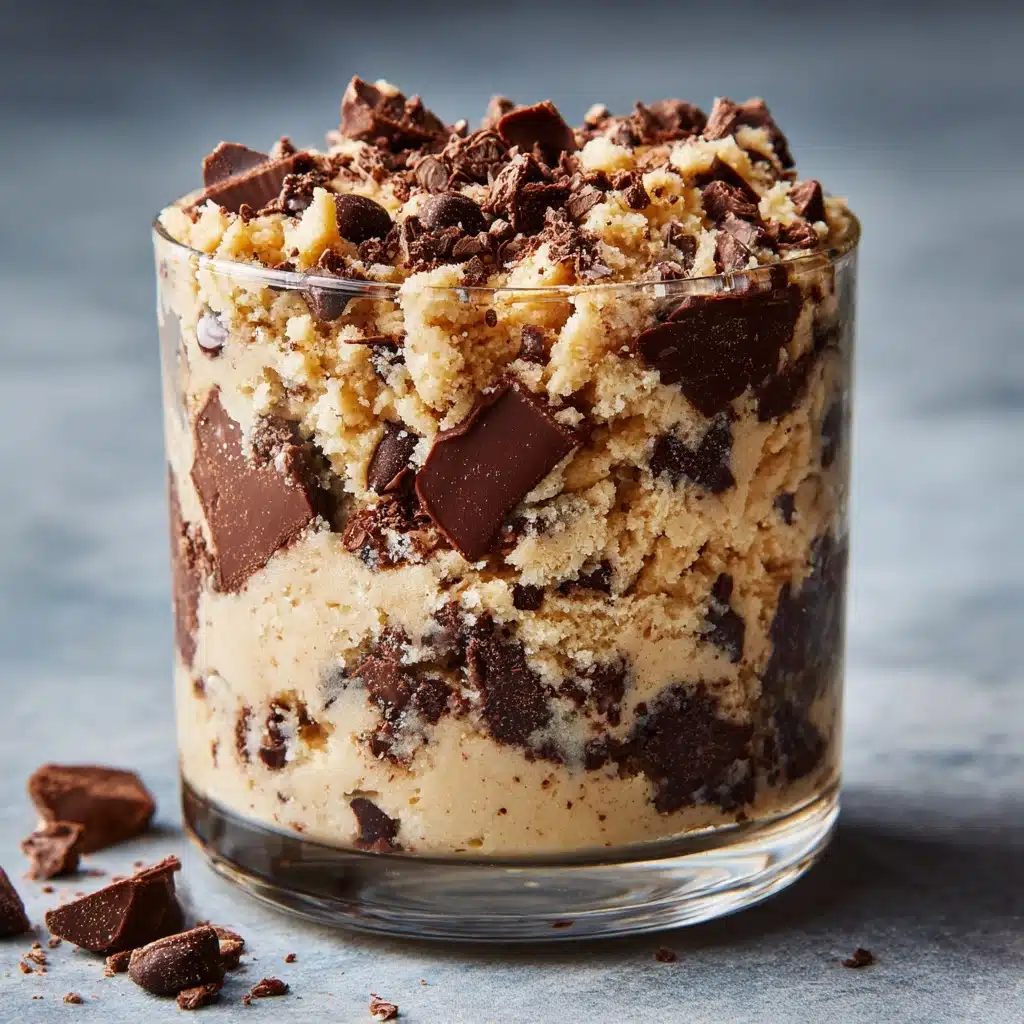 Edible Brownie Batter Cookie Dough Recipe - Recipe Image