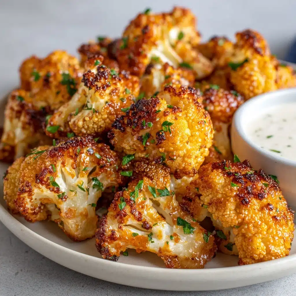 Easy Buffalo Cauliflower Bites Recipe - Recipe Image