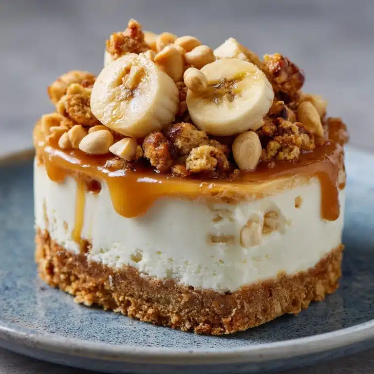 Banana Pudding Cookie Butter Cheesecake Cake Recipe