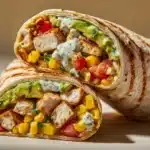 Chicken Ranch Avocado Burrito Recipe