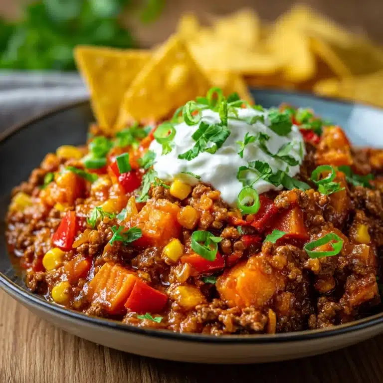 Creamy Ranch Beef and Sweet Corn Bowtie Casserole Recipe