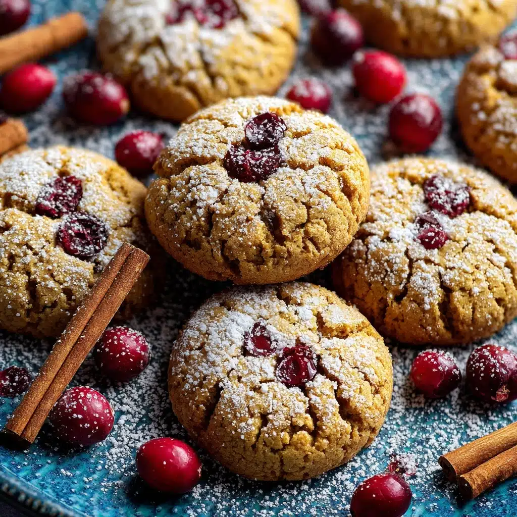 Cranberry Cream Cheese Snickerdoodles Recipe - Recipe Image