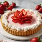 Whipped Strawberry Tart Recipe