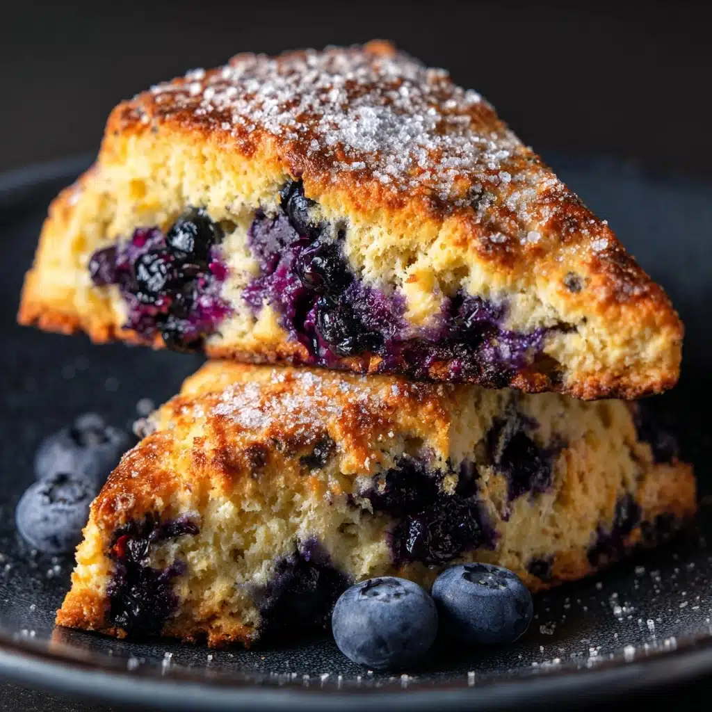 Blueberry Scones Recipe - Recipe Image