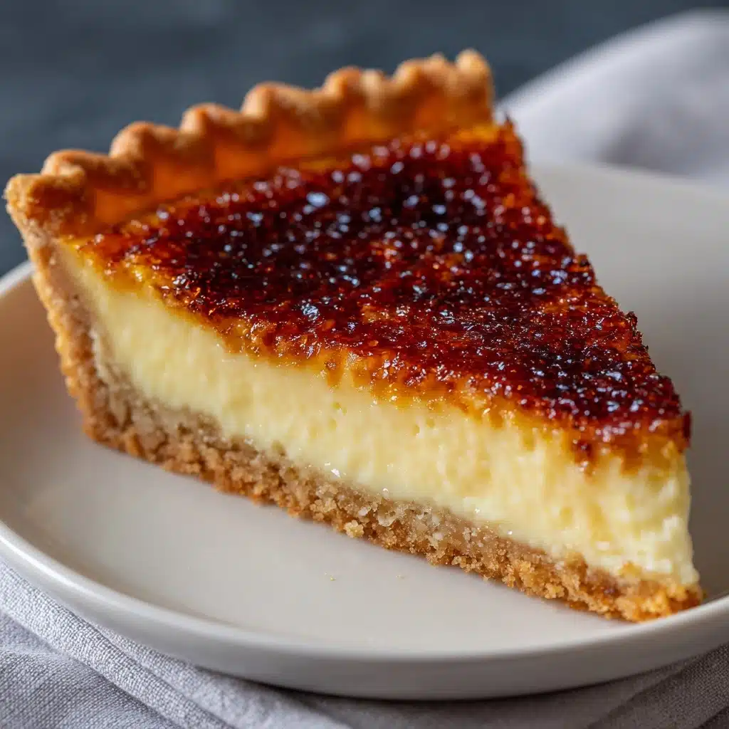 Creme Brulee Pie Recipe - Recipe Image