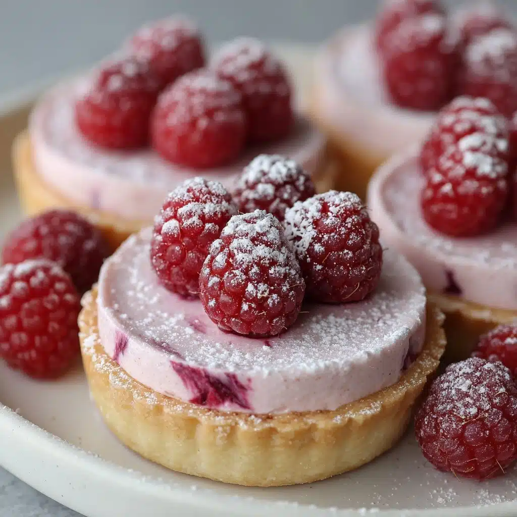 Deliciously Sweet Raspberry Cream Cheese Bites Recipe - Recipe Image
