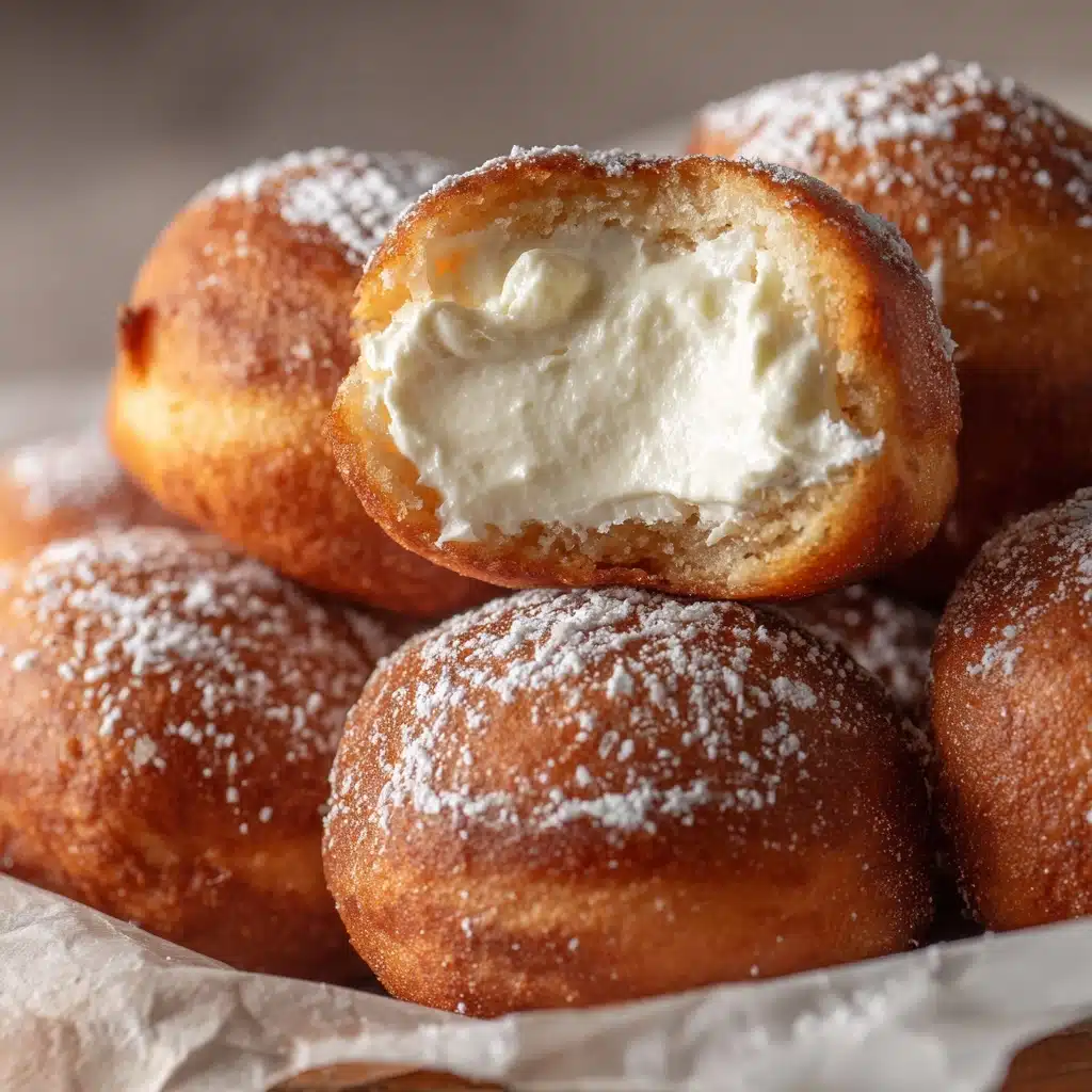 Fried Cream Cheese Rolls Recipe