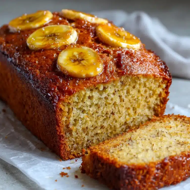 Hawaiian Banana Bread Recipe