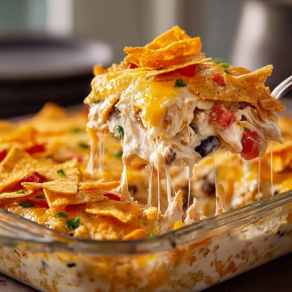 Mexican White Trash Casserole Recipe
