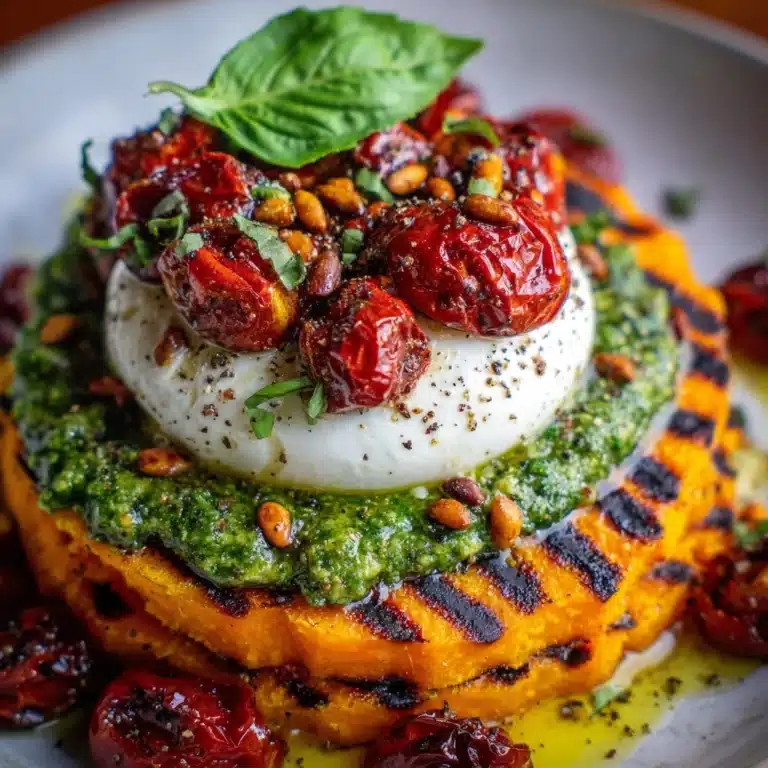 Roasted Beets & Carrots with Creamy Burrata Salad Recipe