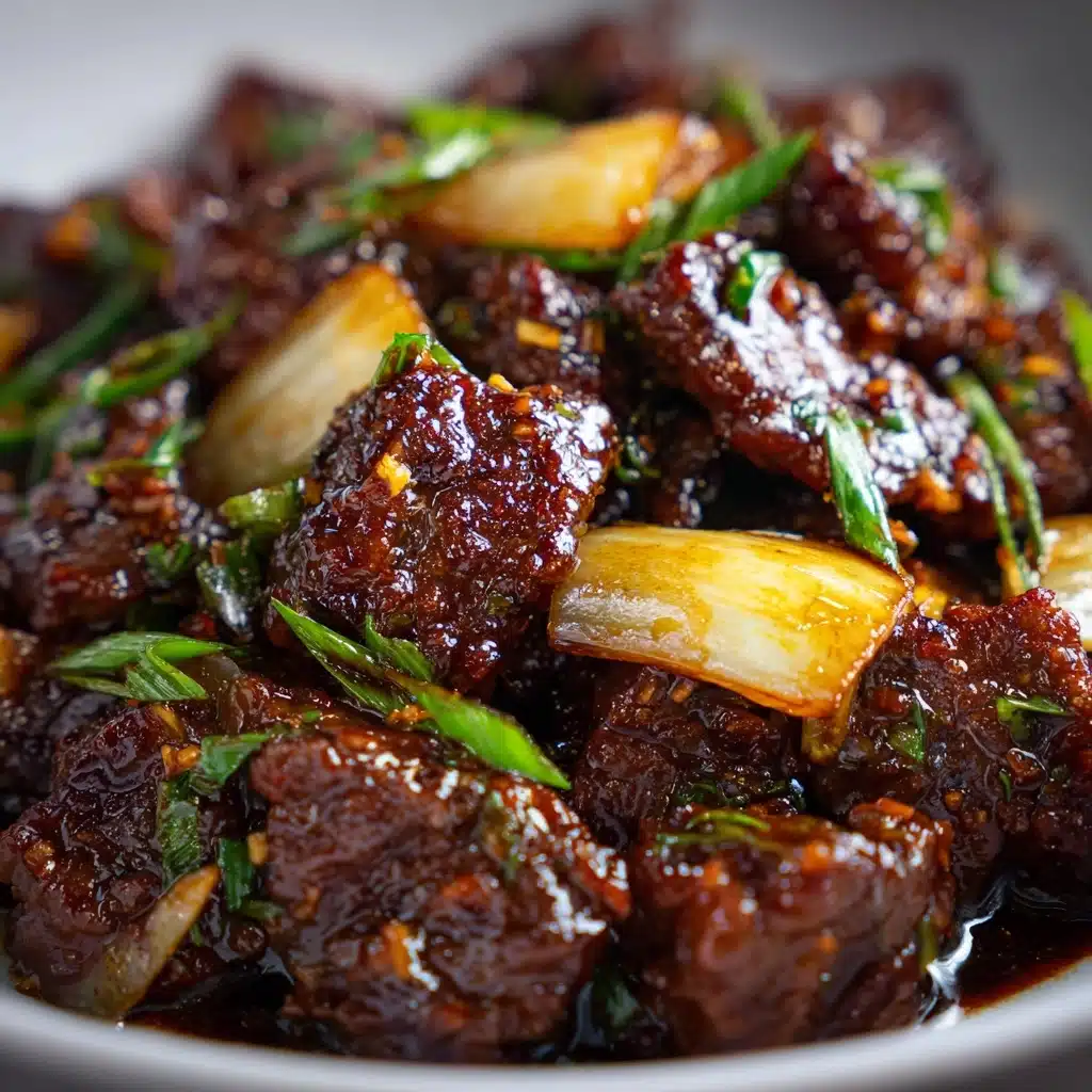 Beef and Onion Stir Fry Recipe - Recipe Image