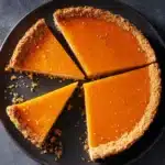 Orange Sweet Potato Custard Pie Recipe