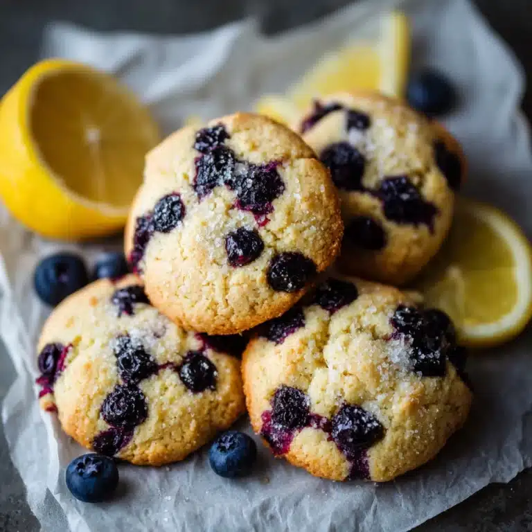 Lemon Blueberry Cookies Recipe
