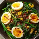 Spinach and Egg Stir-Fry Recipe