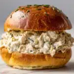 Chicken Alfredo Sloppy Joes Recipe