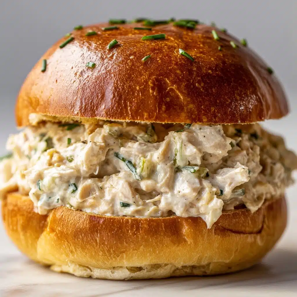 Chicken Alfredo Sloppy Joes Recipe