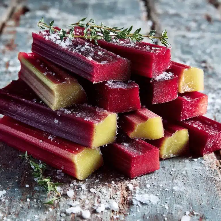 Apple & Cranberry Dog Dental Sticks Recipe