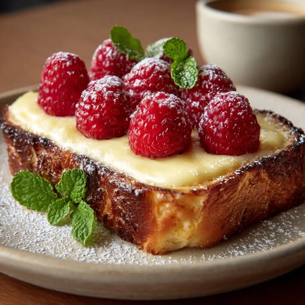 Easy Air Fryer Custard Toast Recipe for Mornings Recipe - Recipe Image