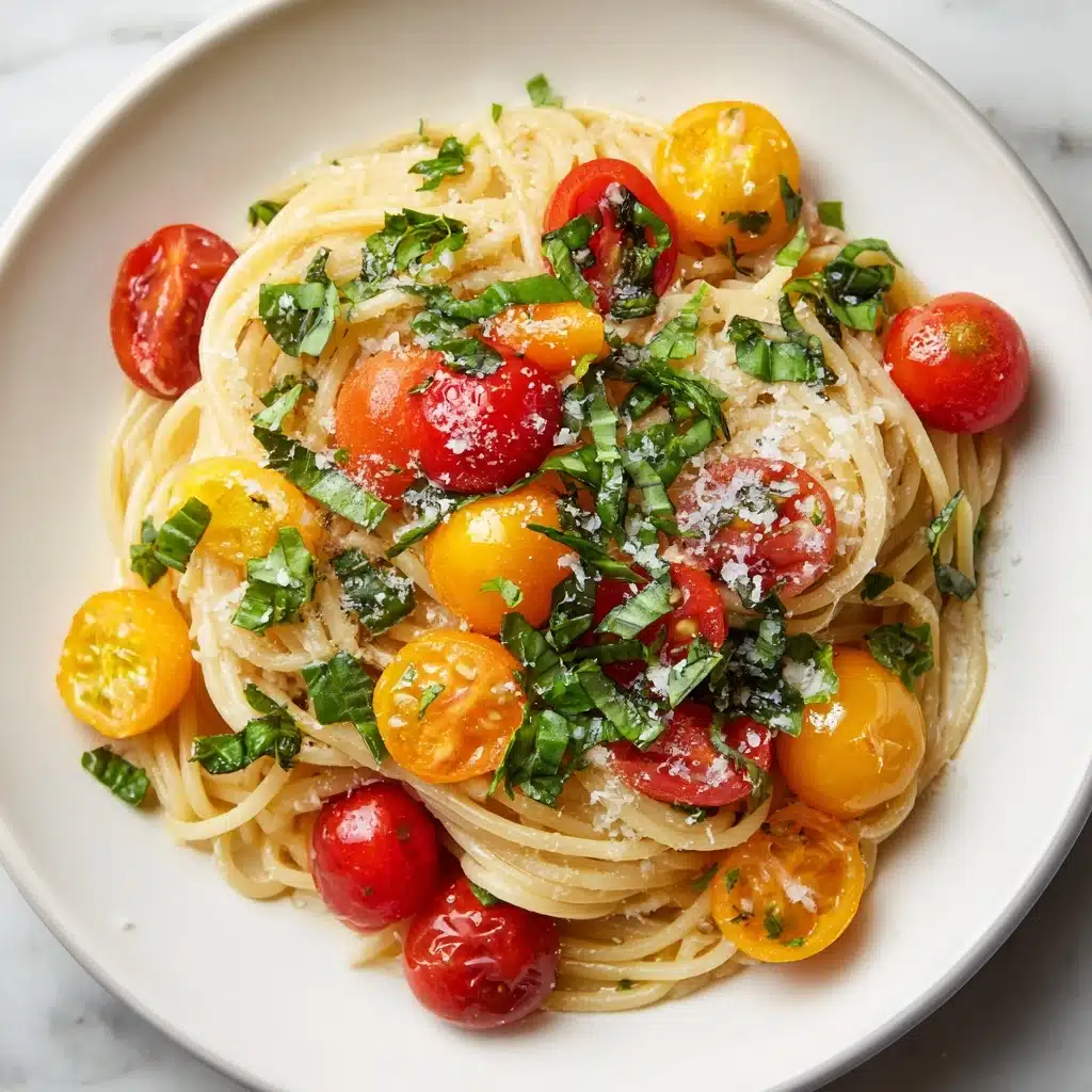 Ina Garten’s Summer Garden Pasta Recipe - Recipe Image