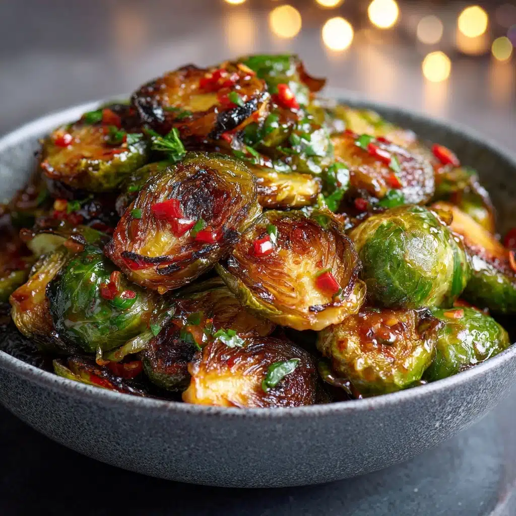 Sweet Chili Brussels Sprouts: A Deliciously Spicy Twist on a Classic Vegetable Dish Recipe