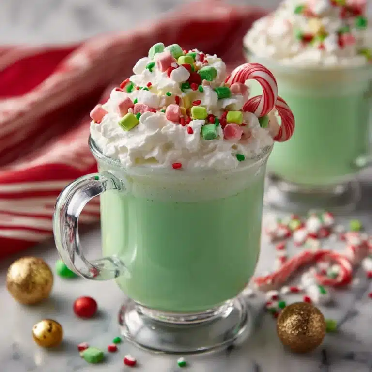 Grinch Hot Chocolate Recipe