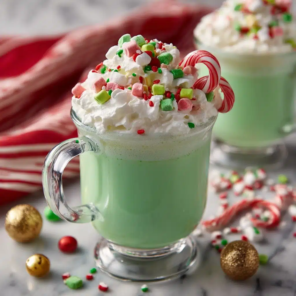 Grinch Hot Chocolate Recipe - Recipe Image