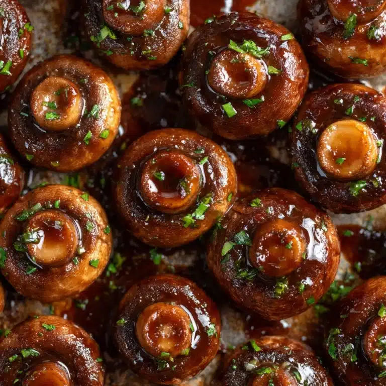 Best Roasted Mushrooms Recipe