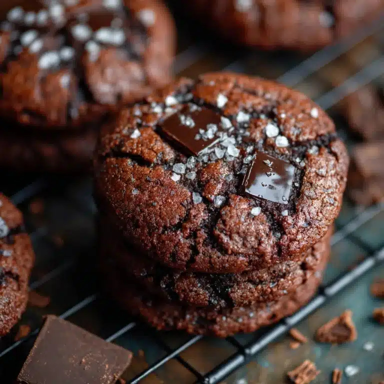 Decadent Espresso Chocolate Chip Cookies Recipe