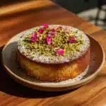Rosewater Pistachio Cake Recipe