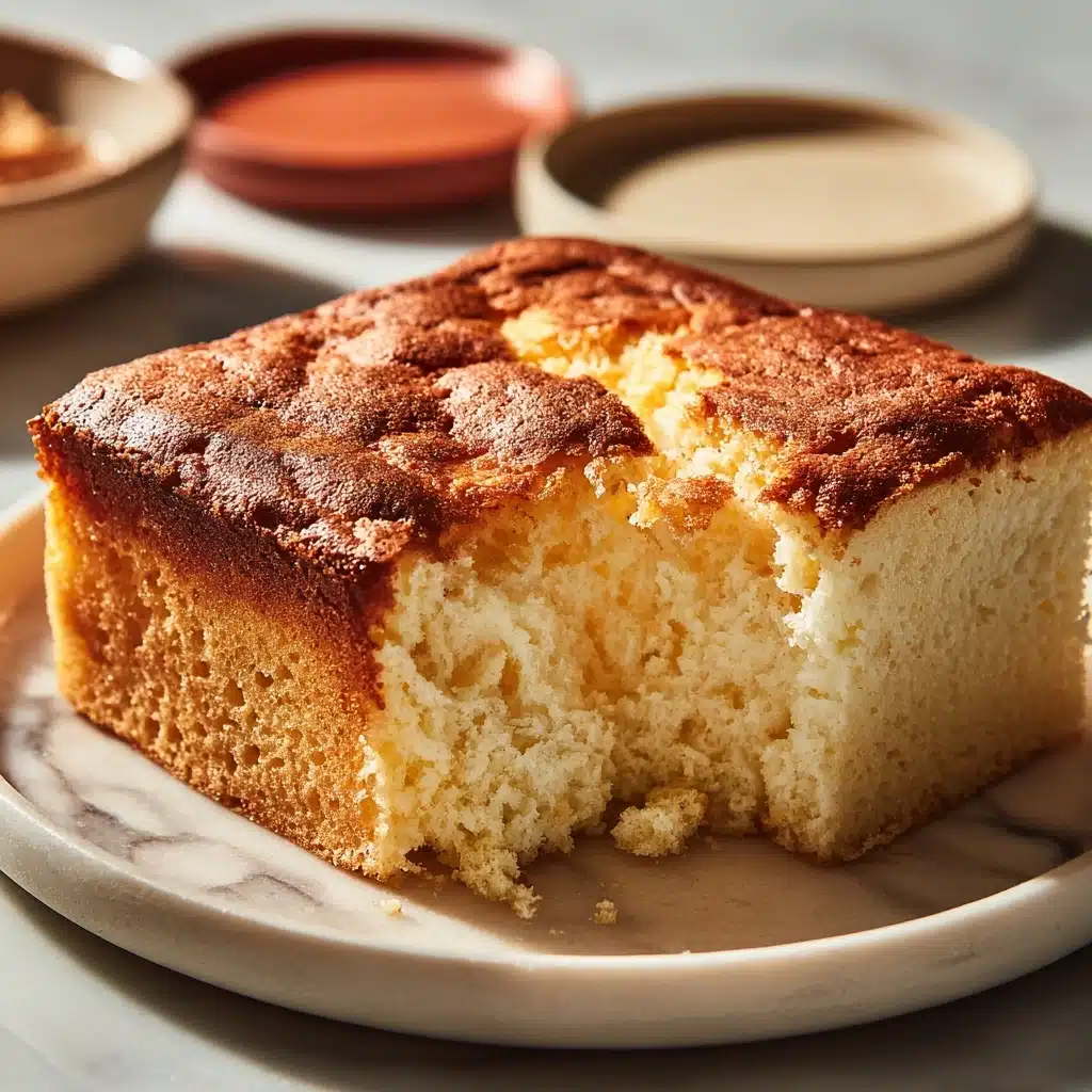 Soft Butter Cake Recipe - Recipe Image