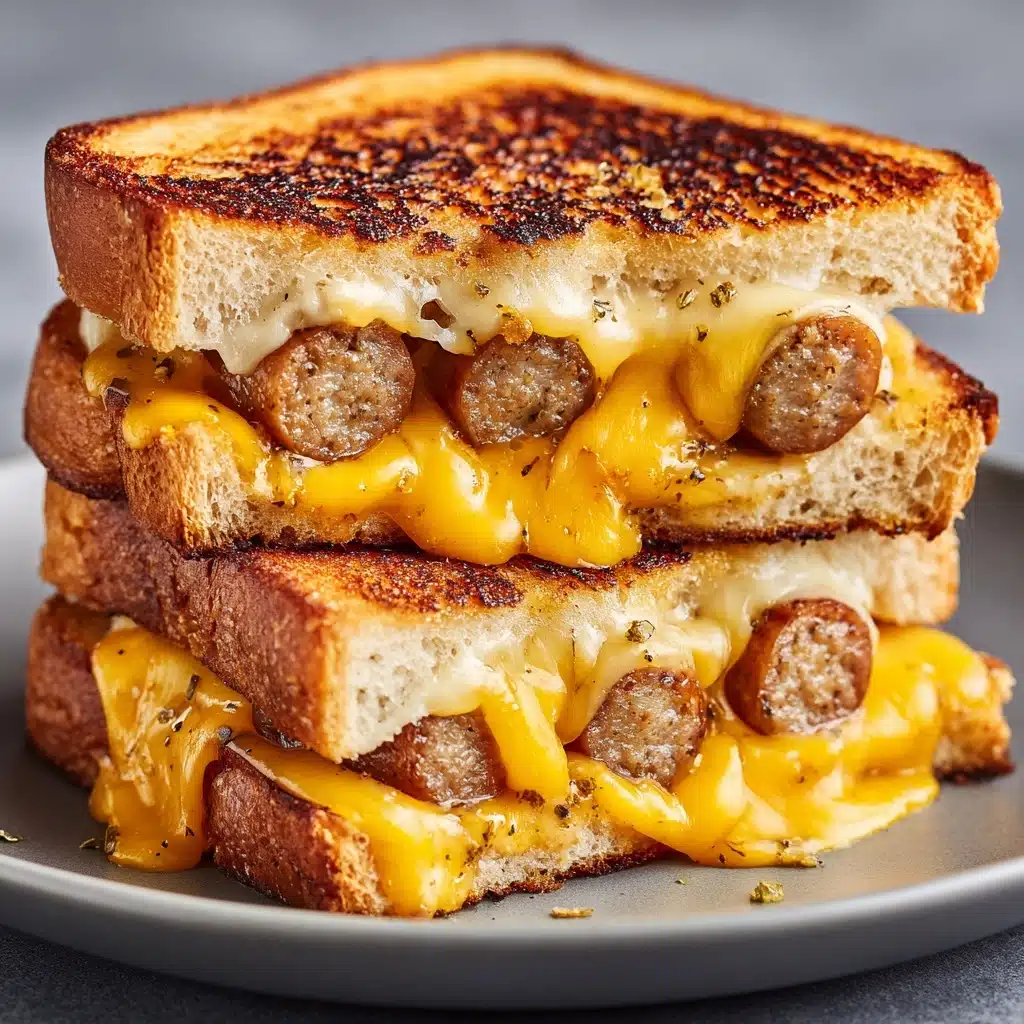 Air Fryer Grilled Cheese Hot Dogs Recipe