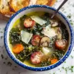 Harvest Italian Sausage and Vegetable Soup Recipe