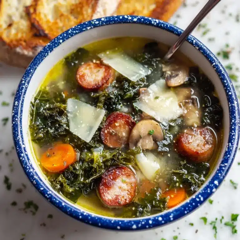 Harvest Italian Sausage and Vegetable Soup Recipe