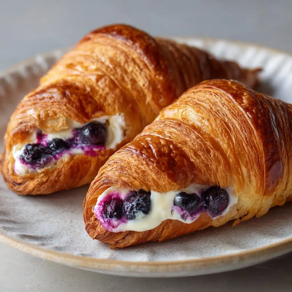 Blueberry Cheesecake Rolls Recipe