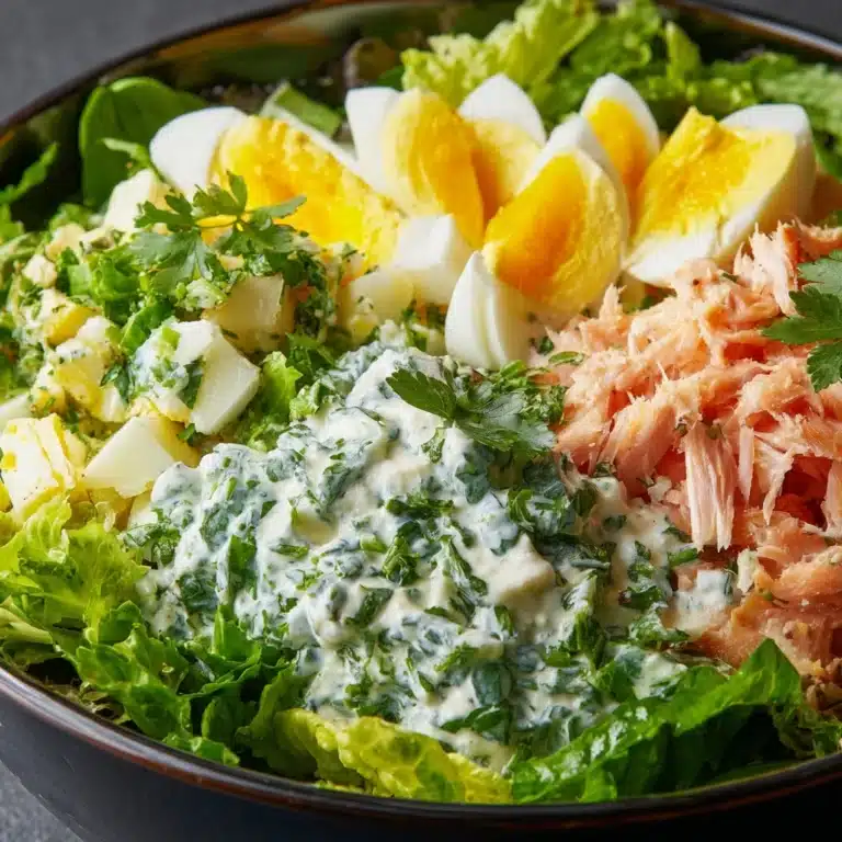 Tuna Egg Salad Recipe