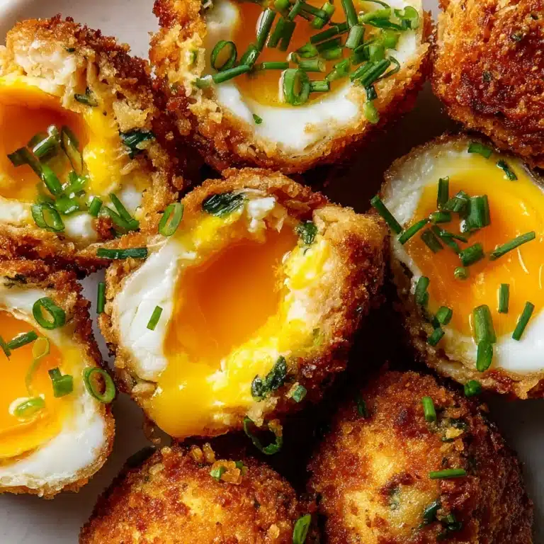 Fried Deviled Eggs Recipe