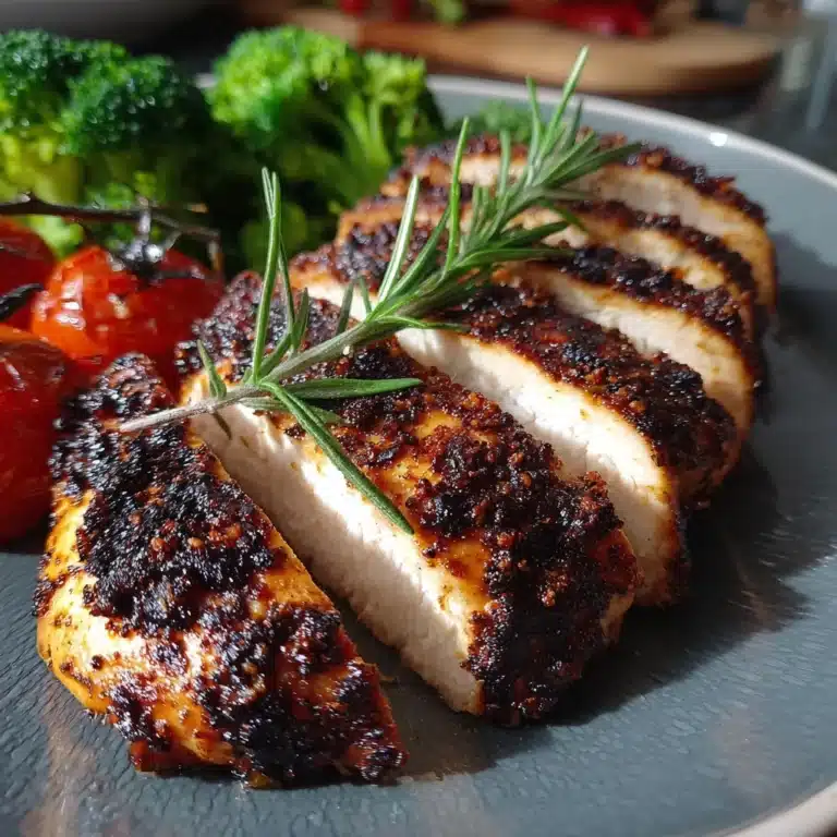 Balsamic Rosemary Chicken Breasts (Pan Fried) Recipe