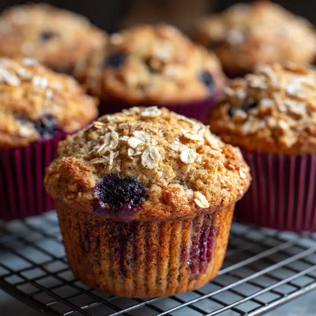 Cranberry Oatmeal Muffins Recipe - Recipe Image