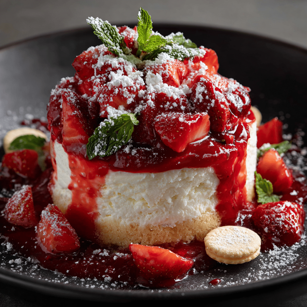 Strawberry Pudding Recipe - Recipe Image