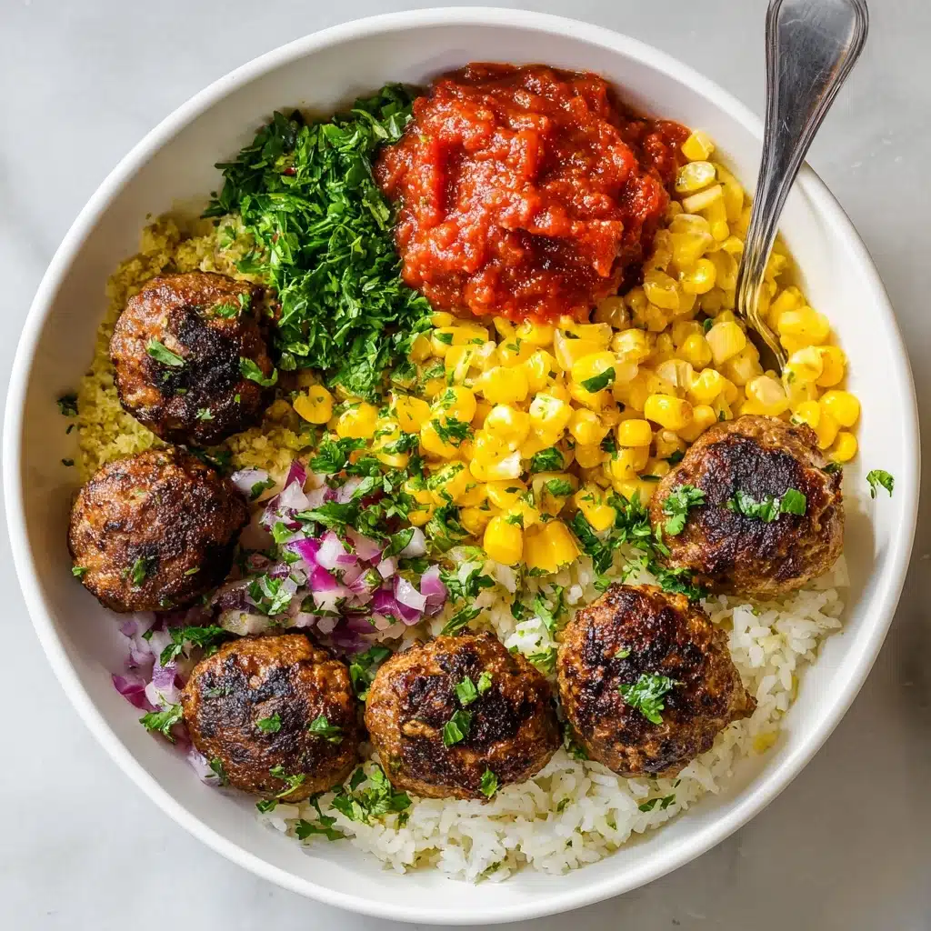 Spicy Lamb Meatballs Recipe - Recipe Image