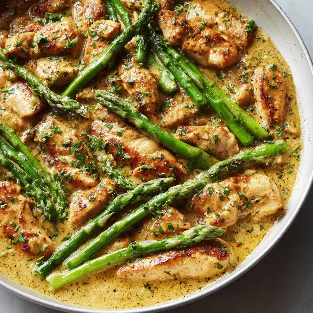 Chicken & Asparagus One Skillet Meal Recipe - Recipe Image