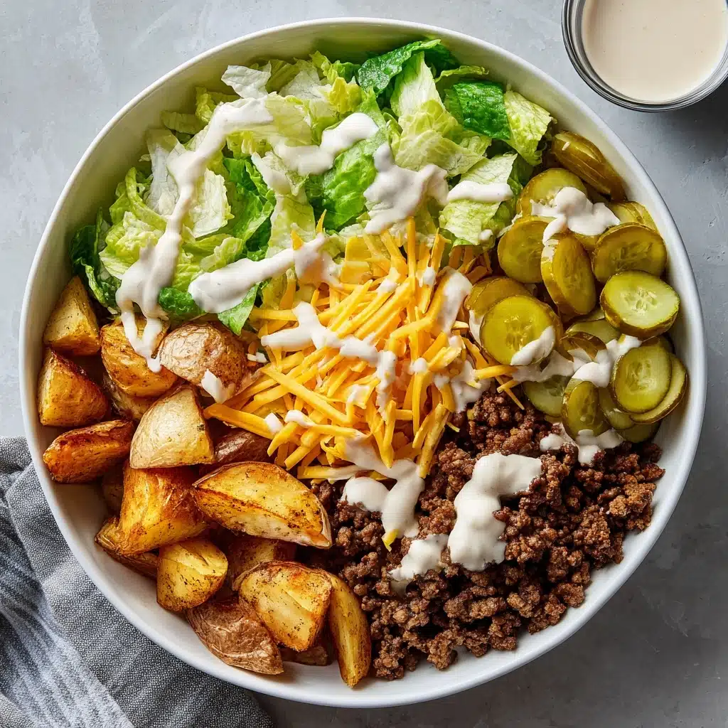 Burger Bowls Recipe - Recipe Image