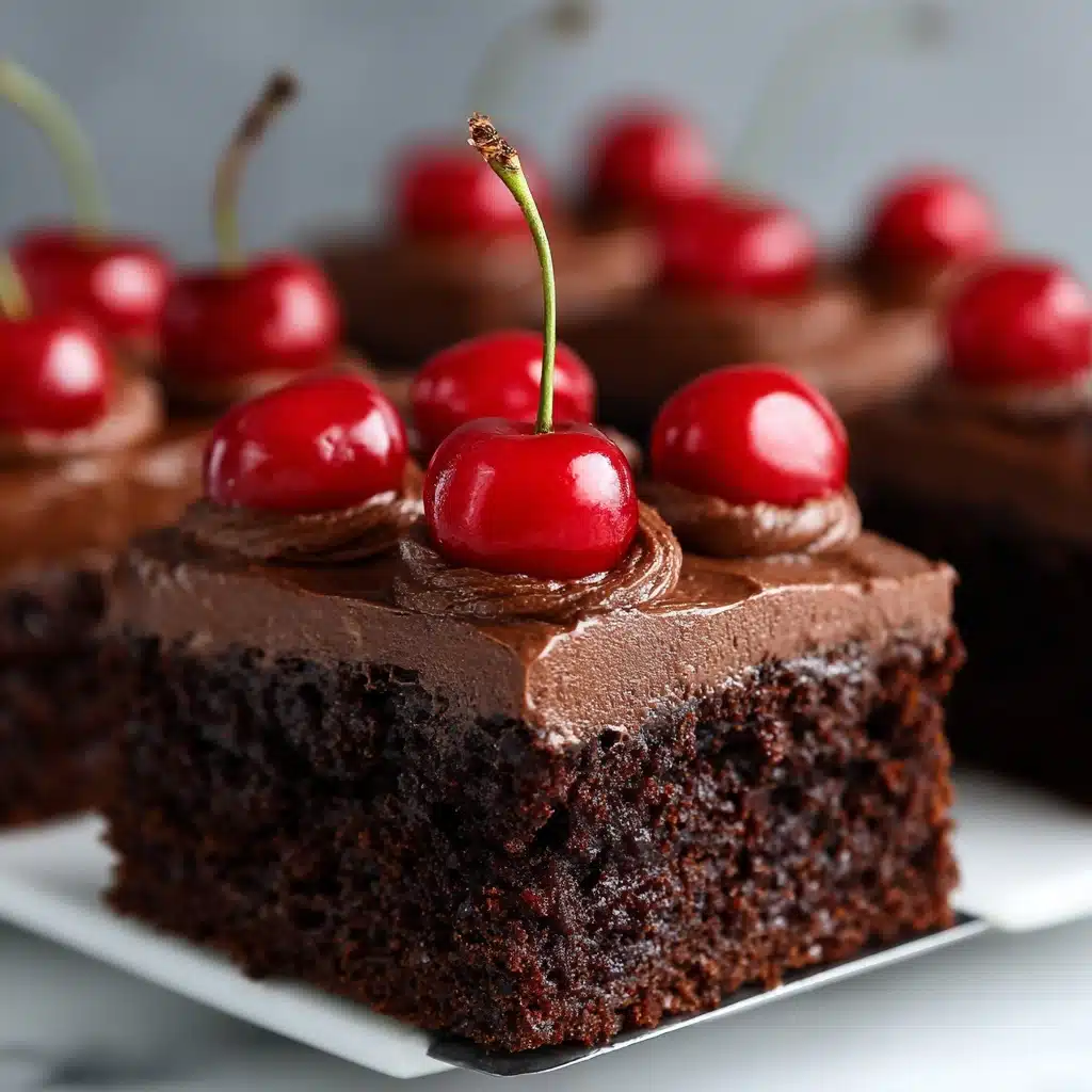 Dr Pepper Cherry Cake Recipe - Recipe Image
