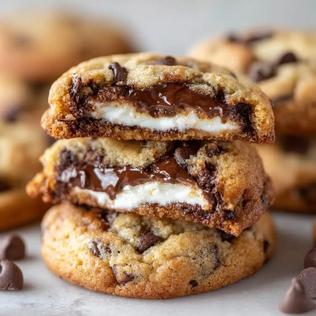 Decadent Cheesecake Chocolate Chip Cookies Recipe - Recipe Image
