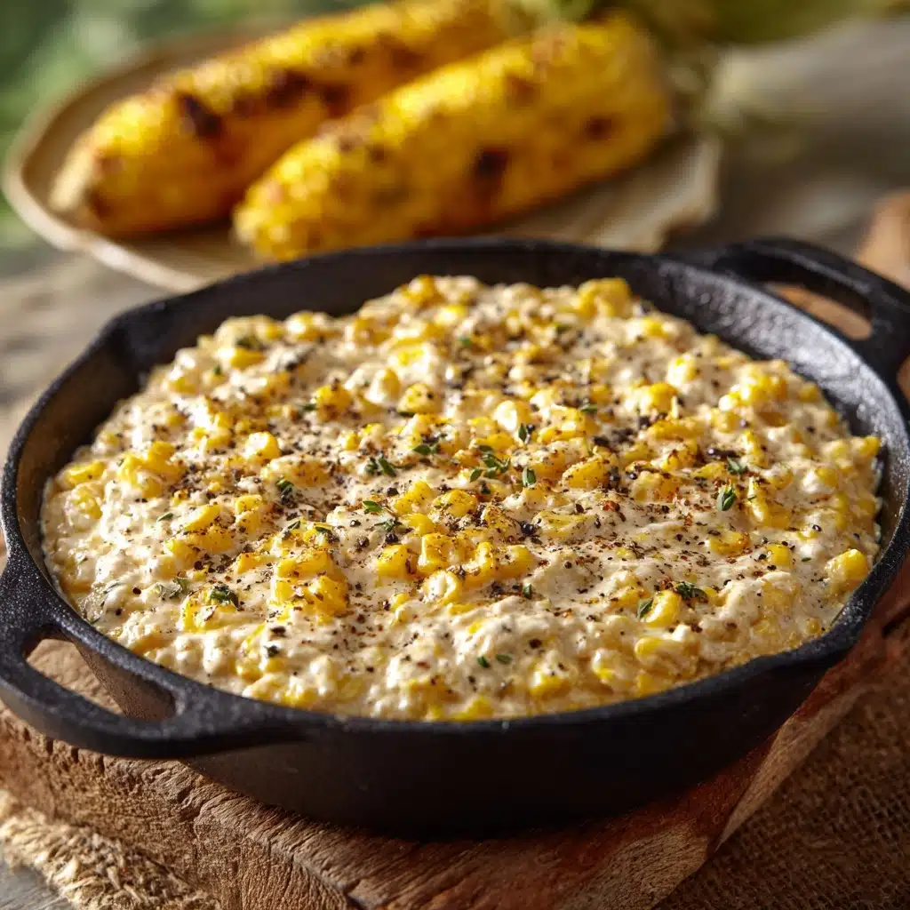 Smoked Mexican Street Corn Dip Recipe - Recipe Image