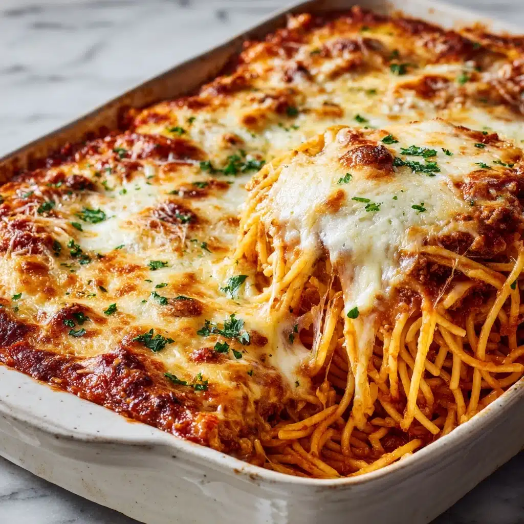 Baked Spaghetti: A Family Favorite Recipe - Recipe Image