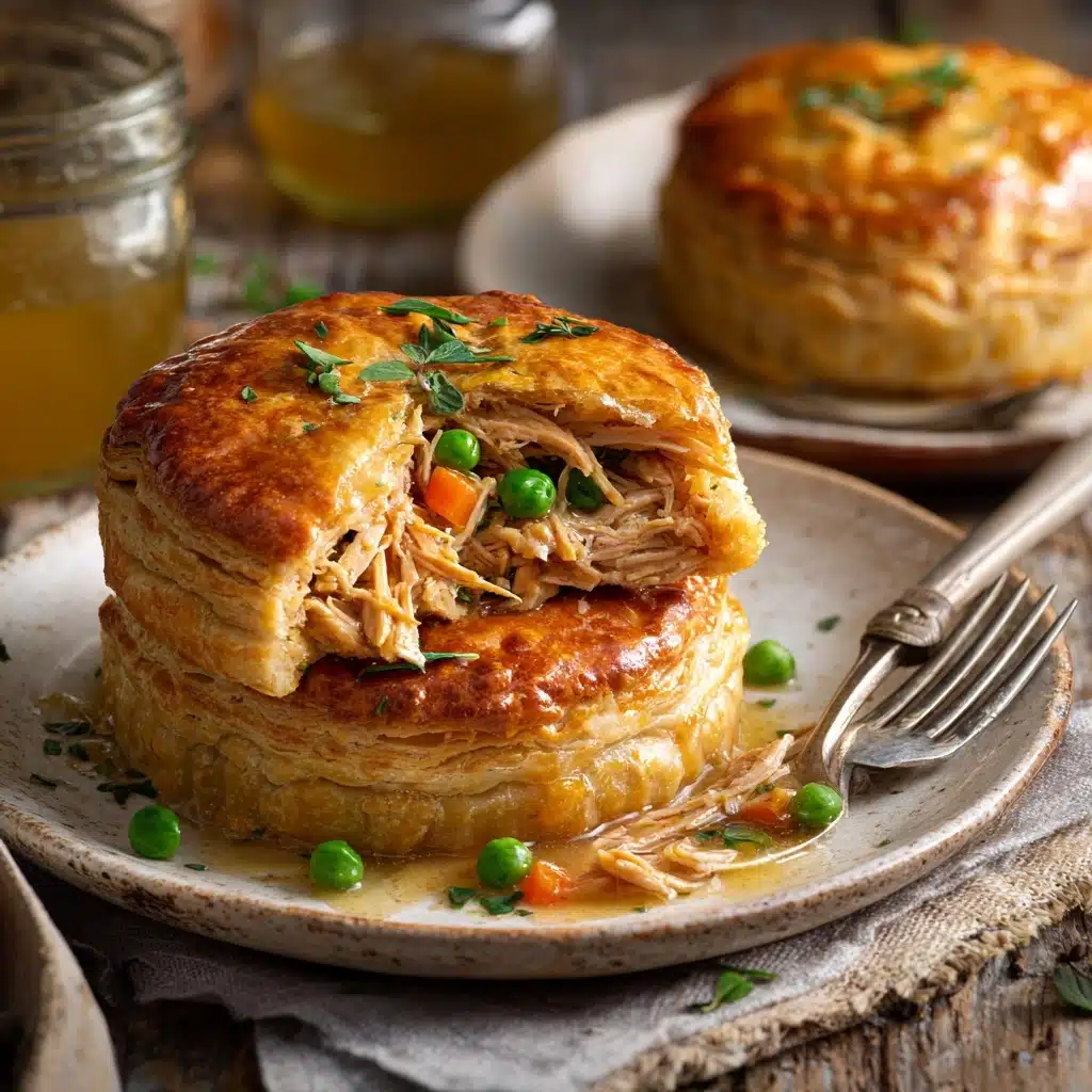 Chicken and Biscuits Recipe - Recipe Image