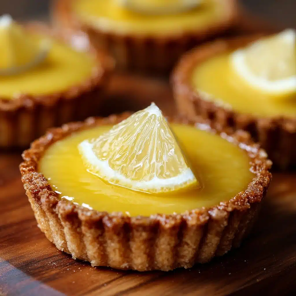 Lemon Curd Tartlets Recipe - Recipe Image