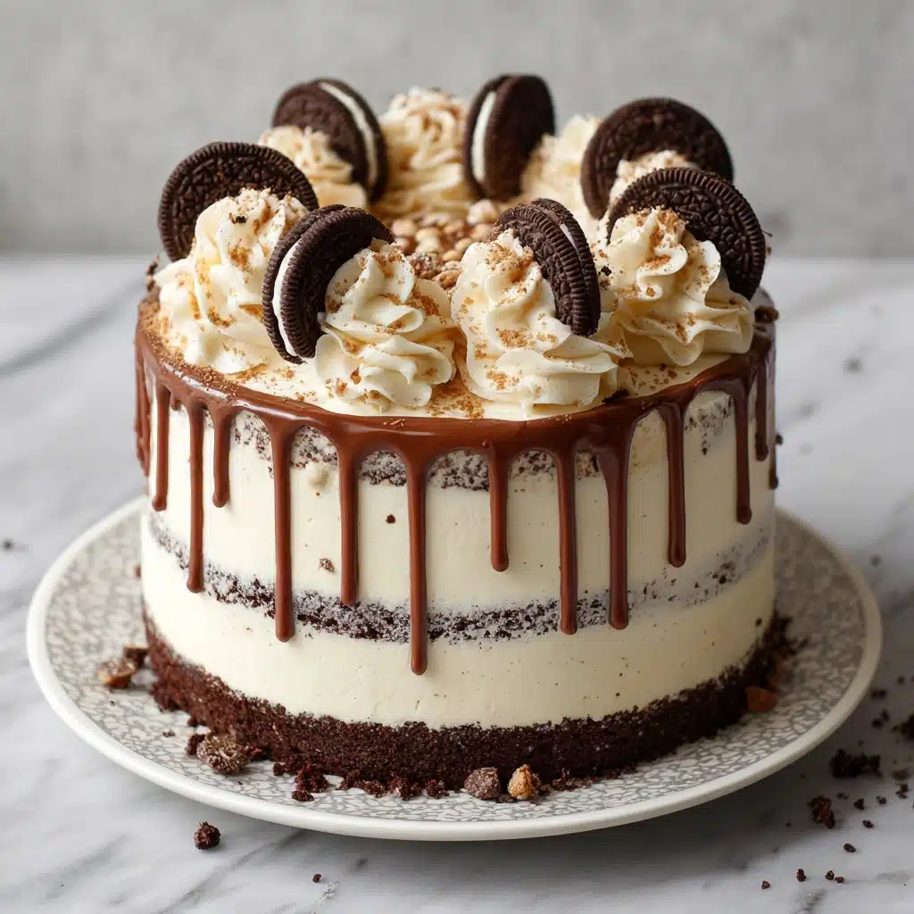 Delicious Cookies and Cream Cake Recipe - Recipe Image